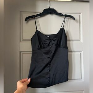 River Island black adorable tank blouse🖤